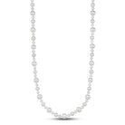 popcorn pearl strand necklace