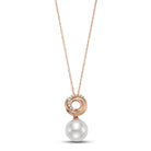 double circle pendant