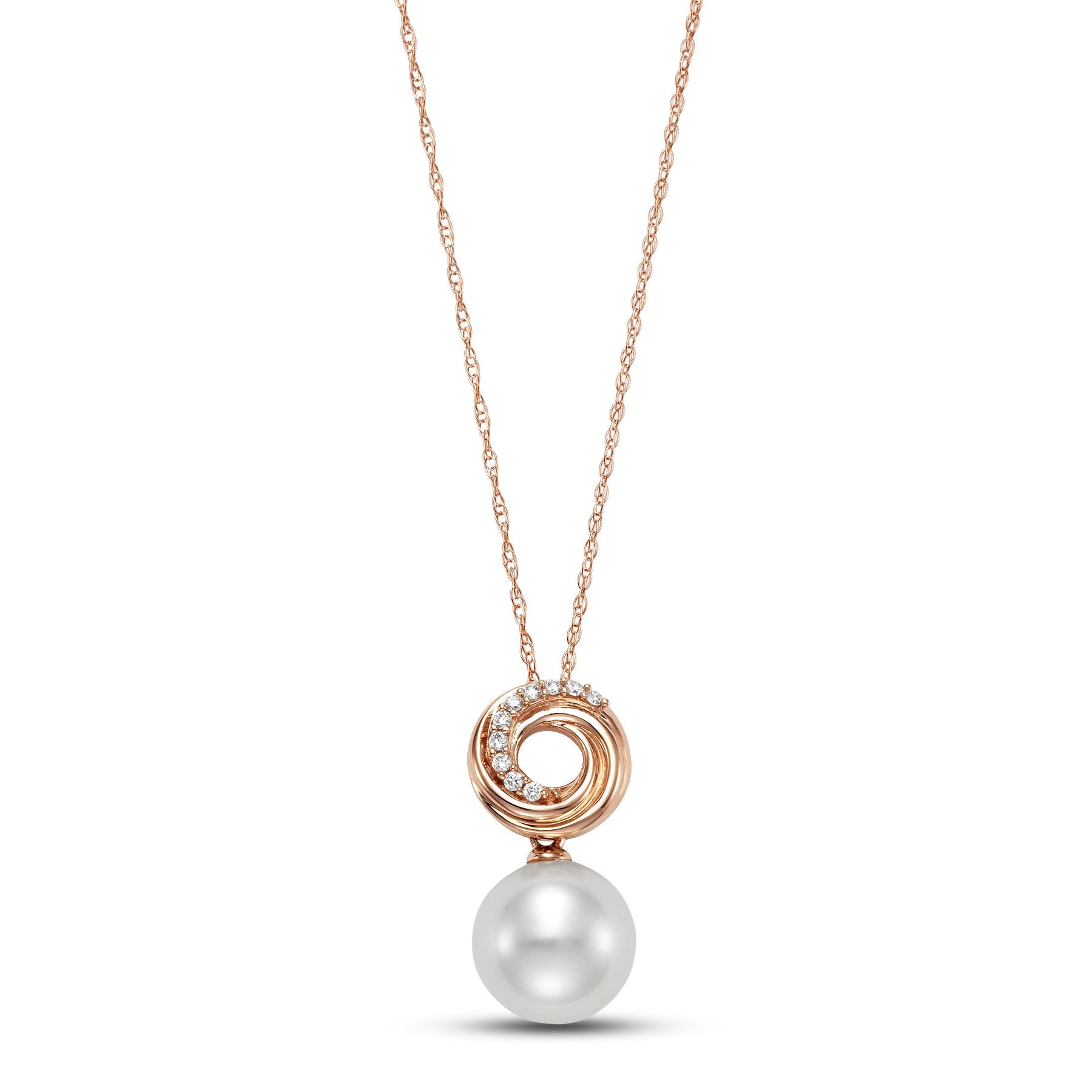 double circle pendant