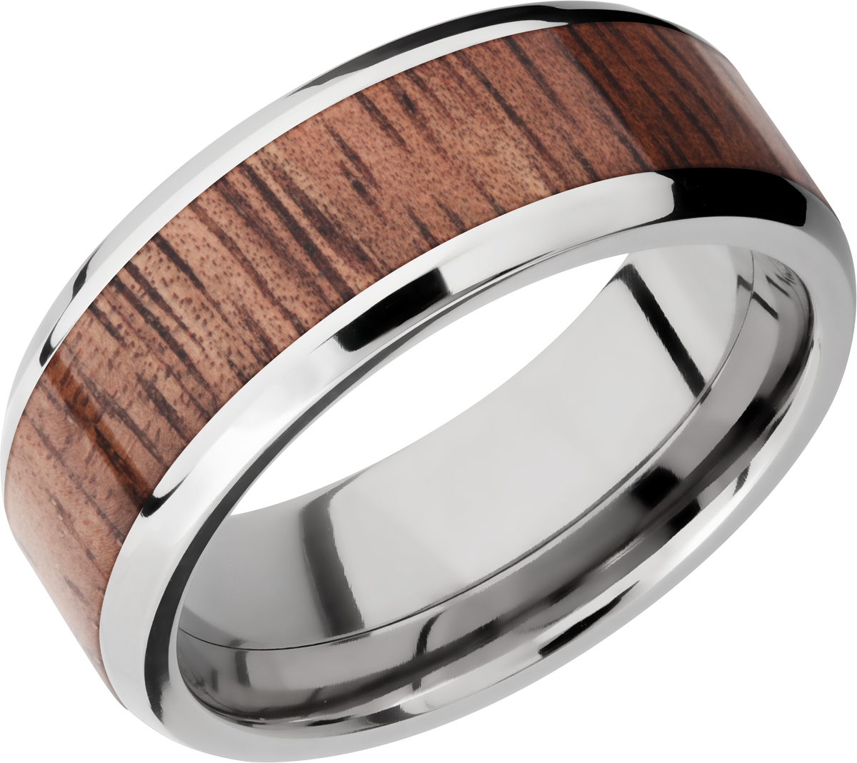lashbrook hw titanium 8mm beveled band