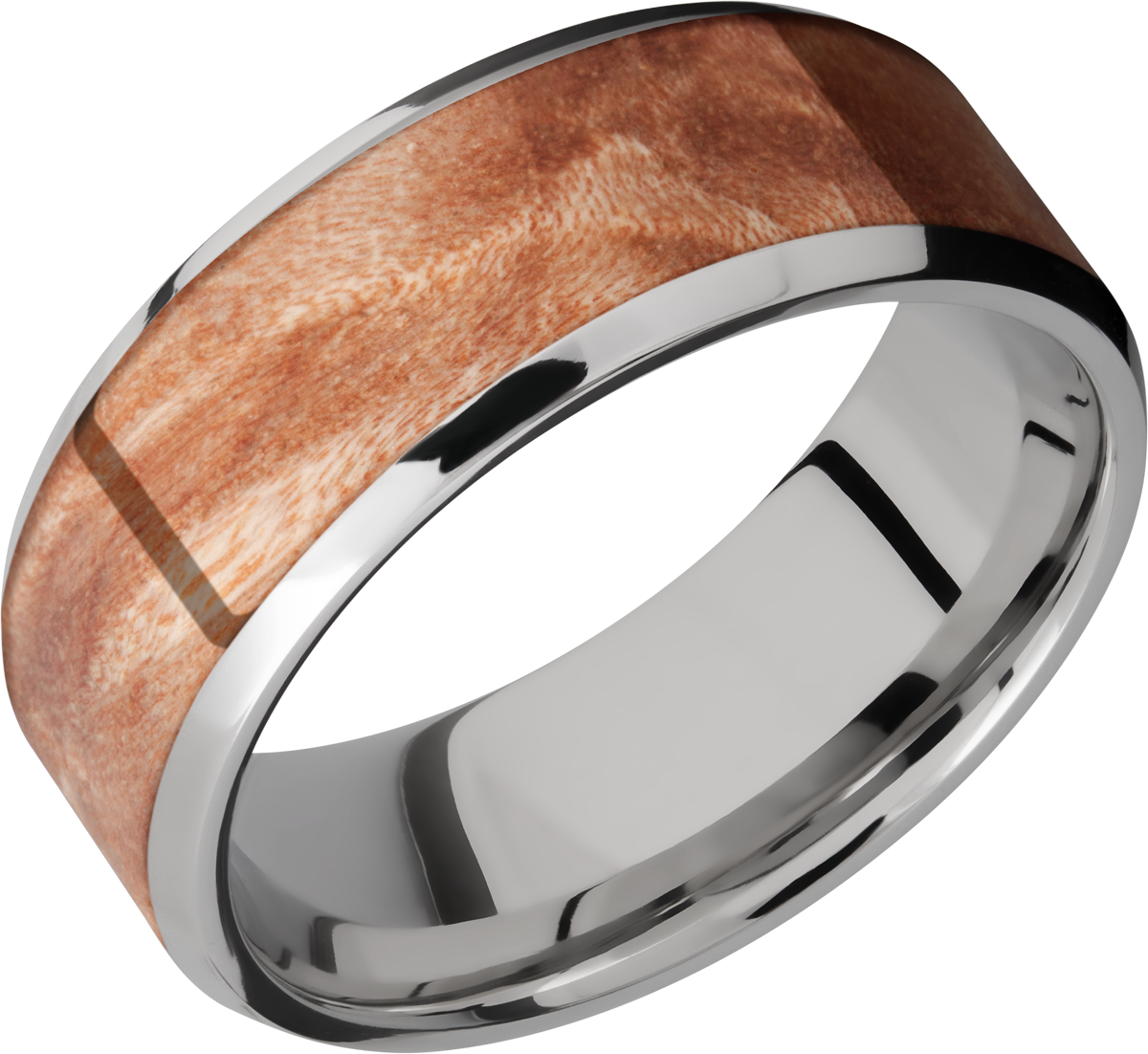 lashbrook hw titanium 8mm beveled band