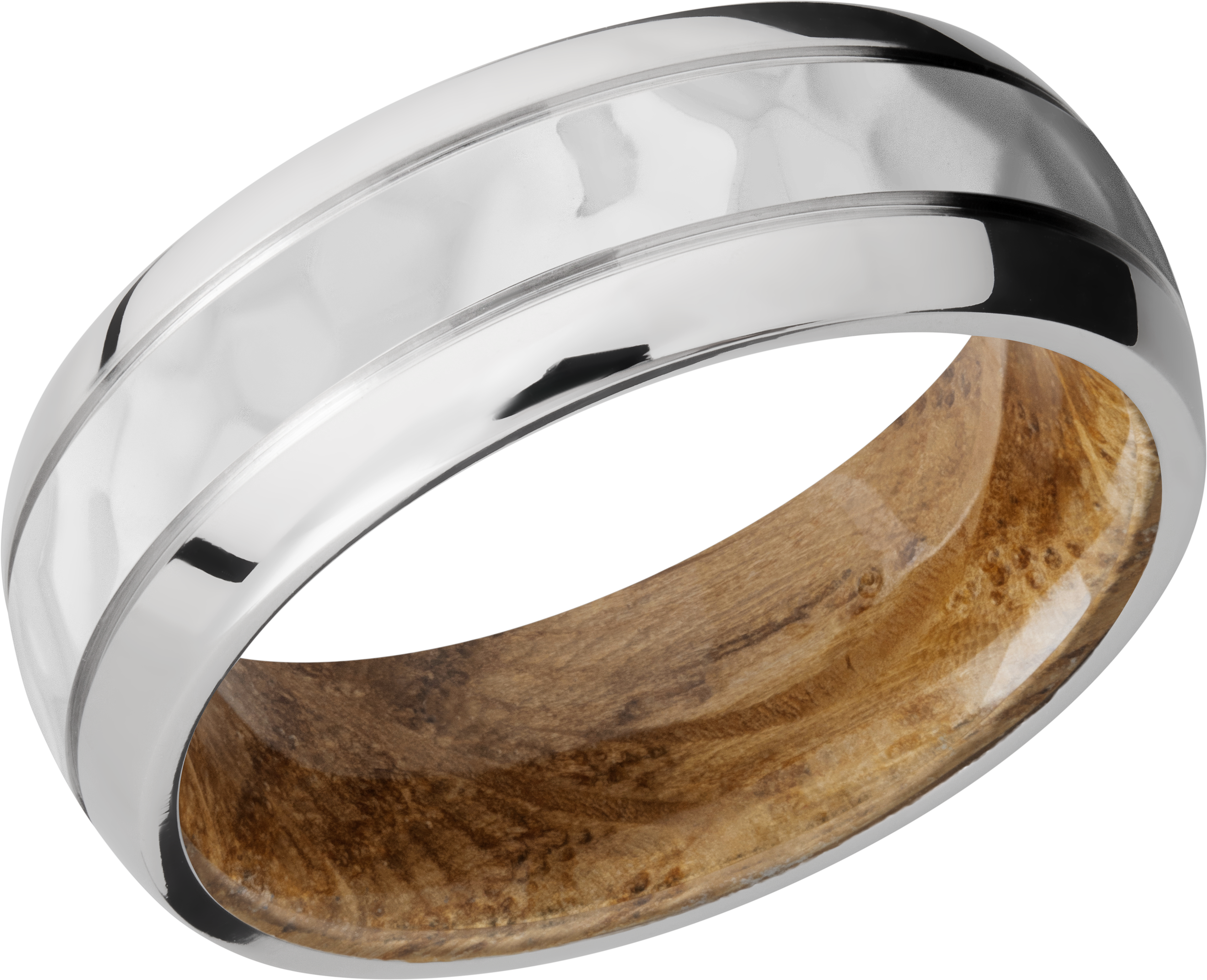lashbrook hw cobalt chrome 8mm domed band