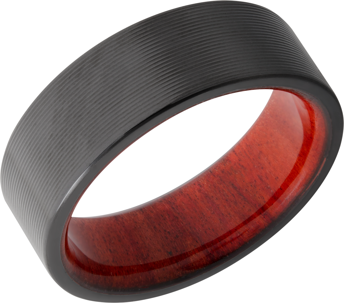 lashbrook hw zirconium 8mm flat band
