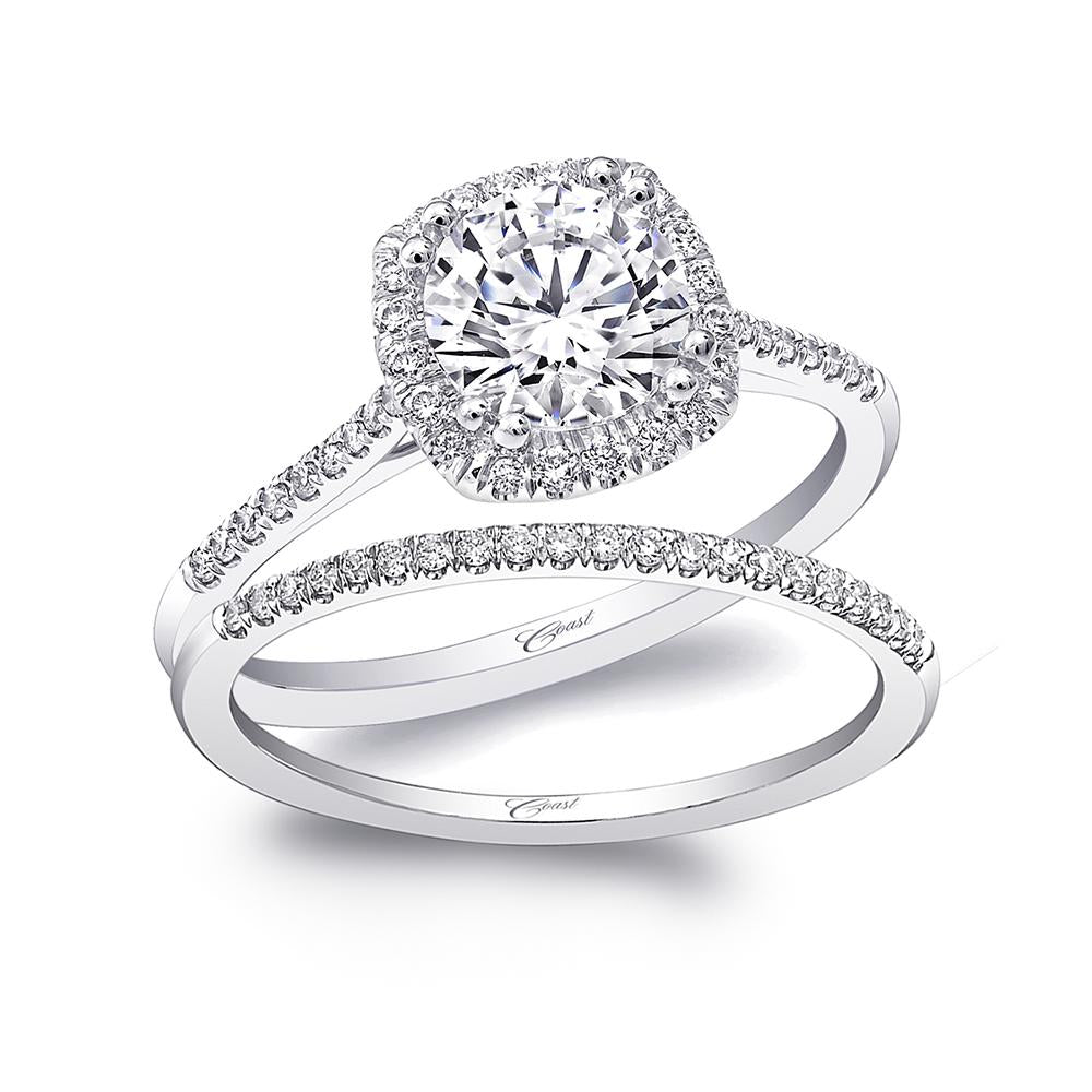white gold halo cushion cut engagement ring lc5410 coast diamond