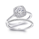 white gold halo cushion cut engagement ring lc5410 coast diamond