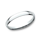 standard comfort-fit wedding ring