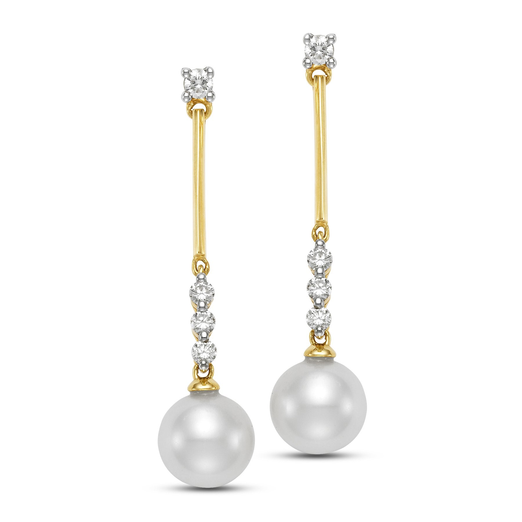 drop earrings