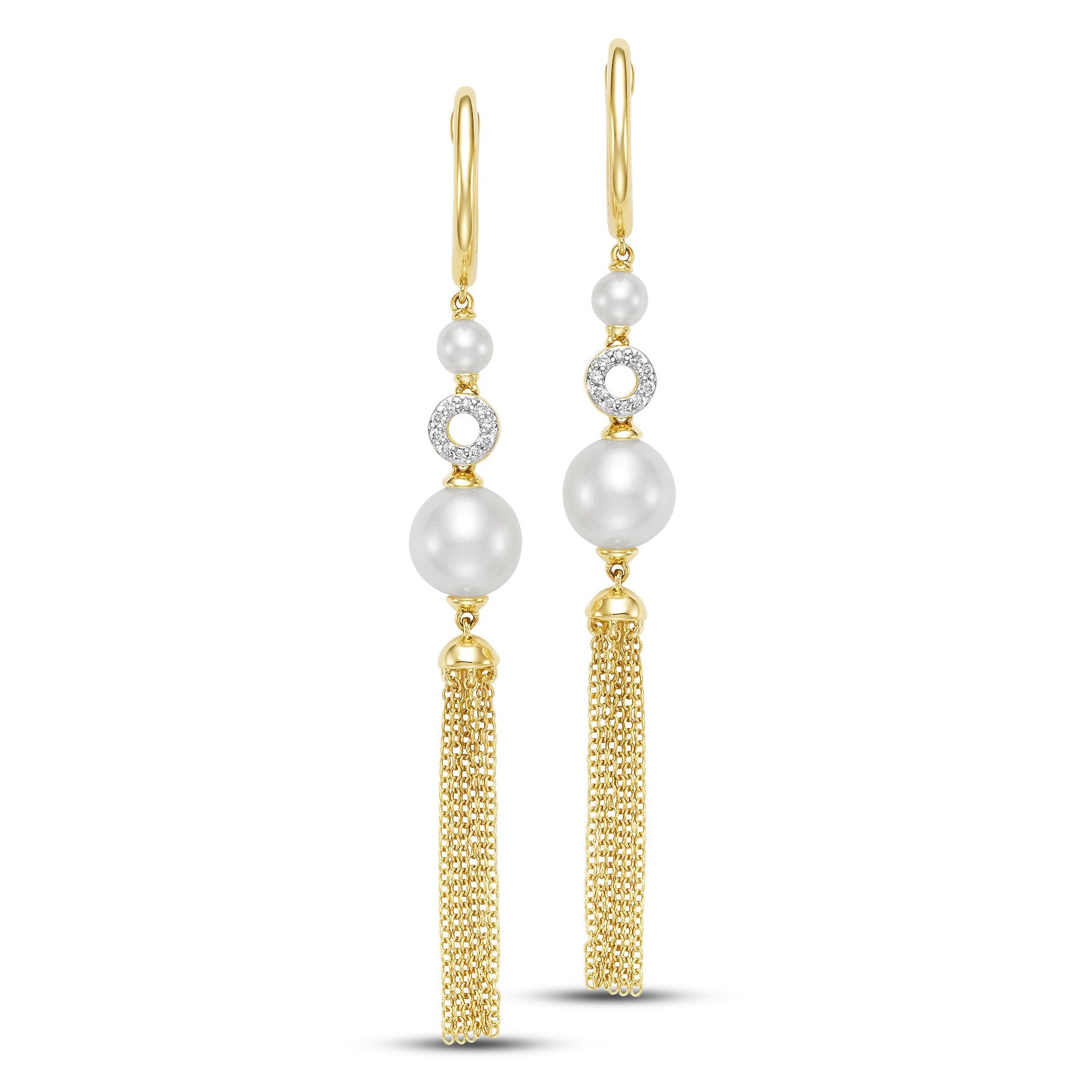 tassel earrings