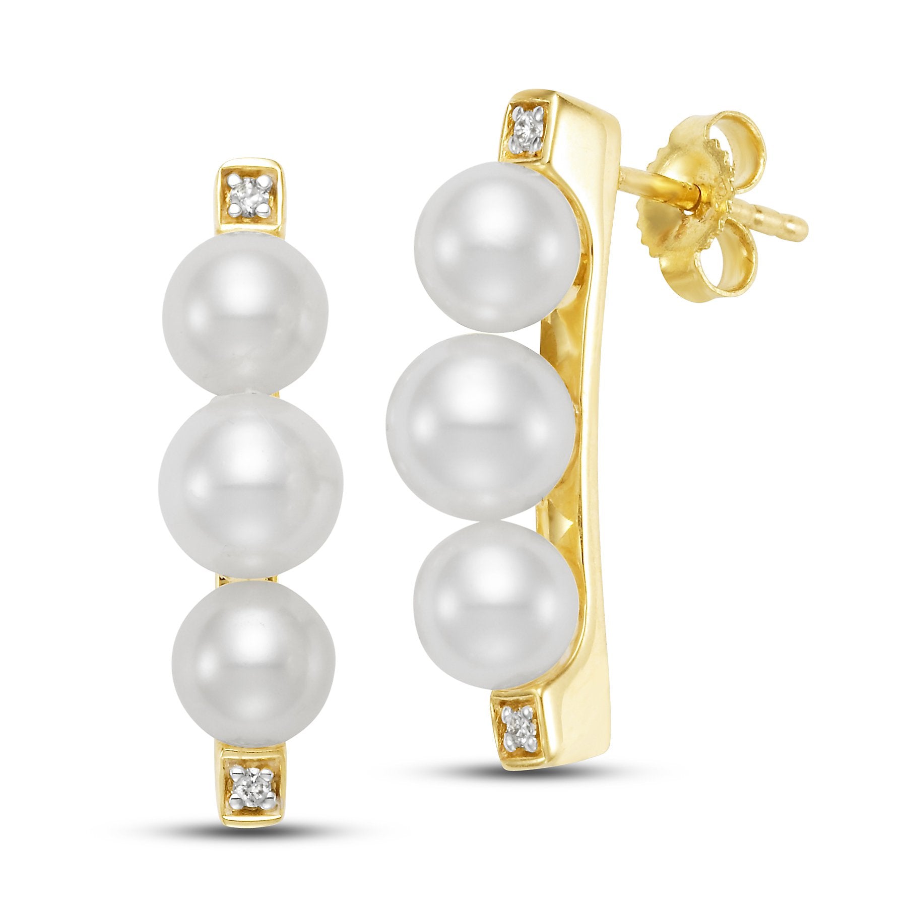 bar earrings