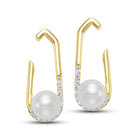 paperclip earrings