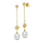 stella flare earrings