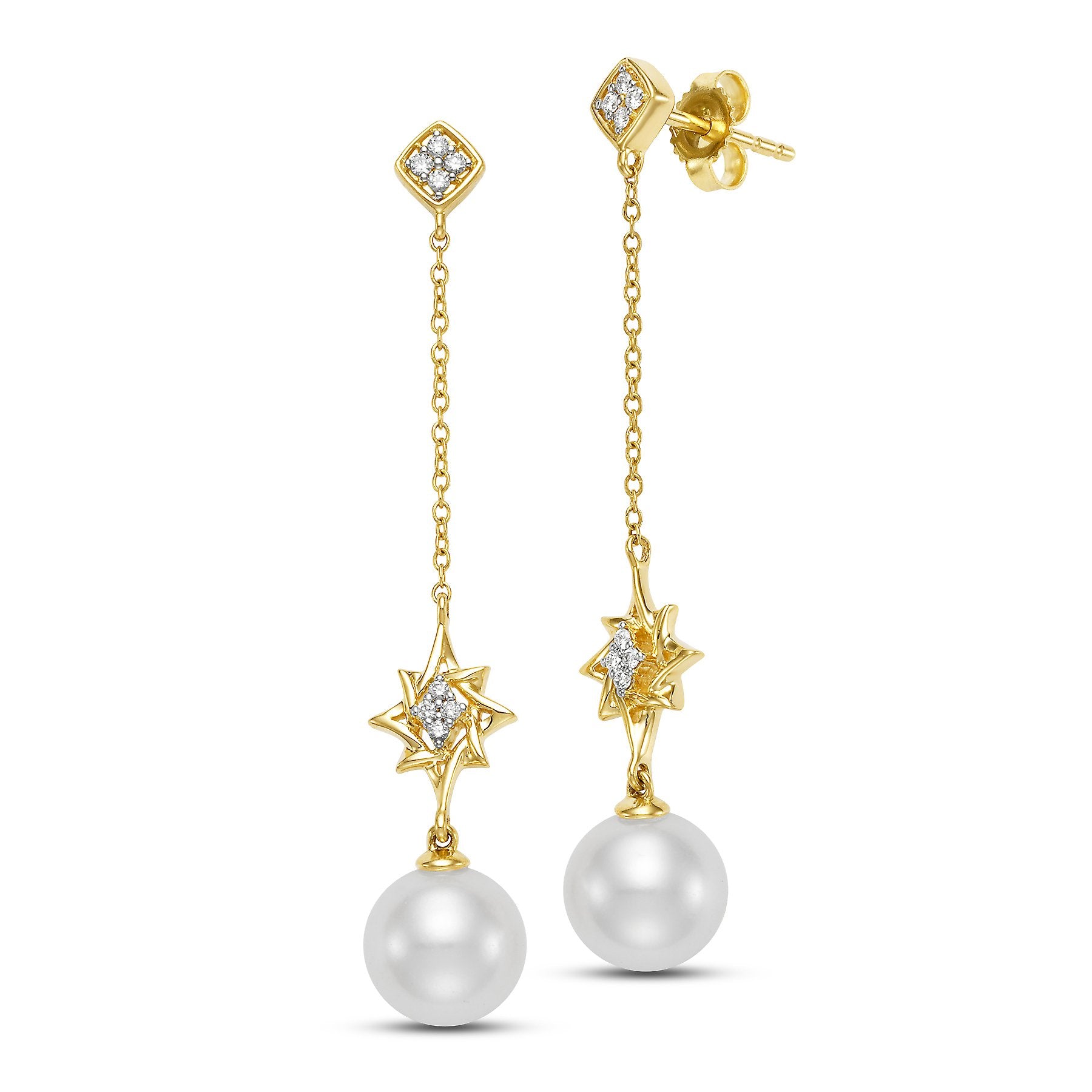 stella flare earrings
