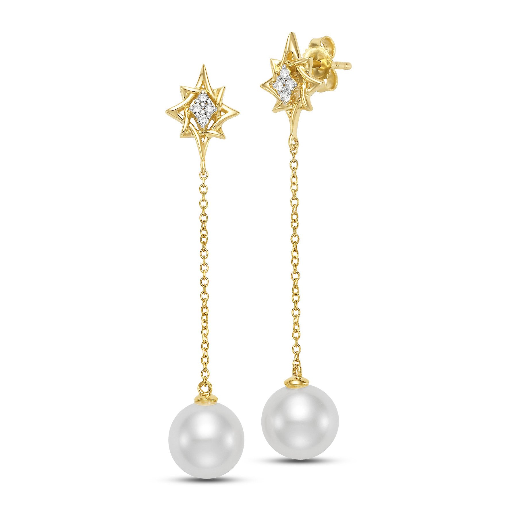 stella flare earrings
