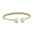 sorrento woven cuff bracelet