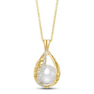 cestino teardrop cage pendant