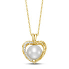 cestino heart cage pendant