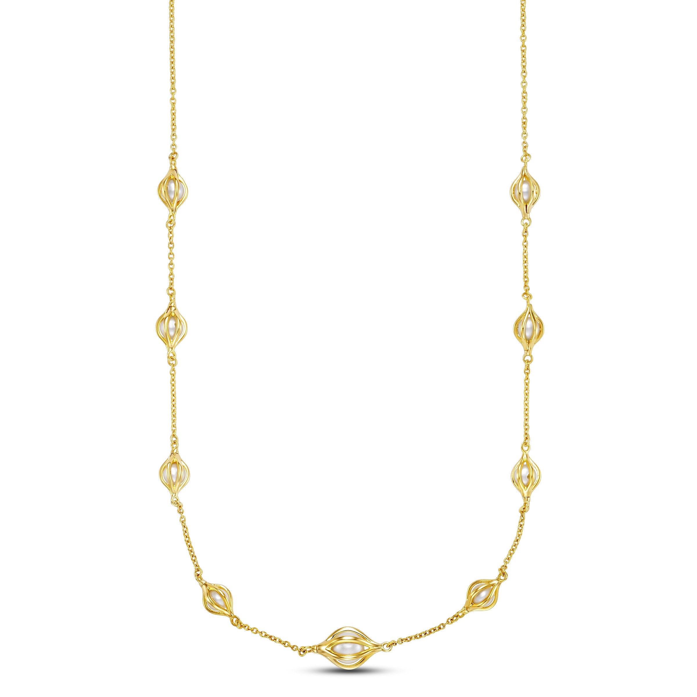 cestino tulip necklace