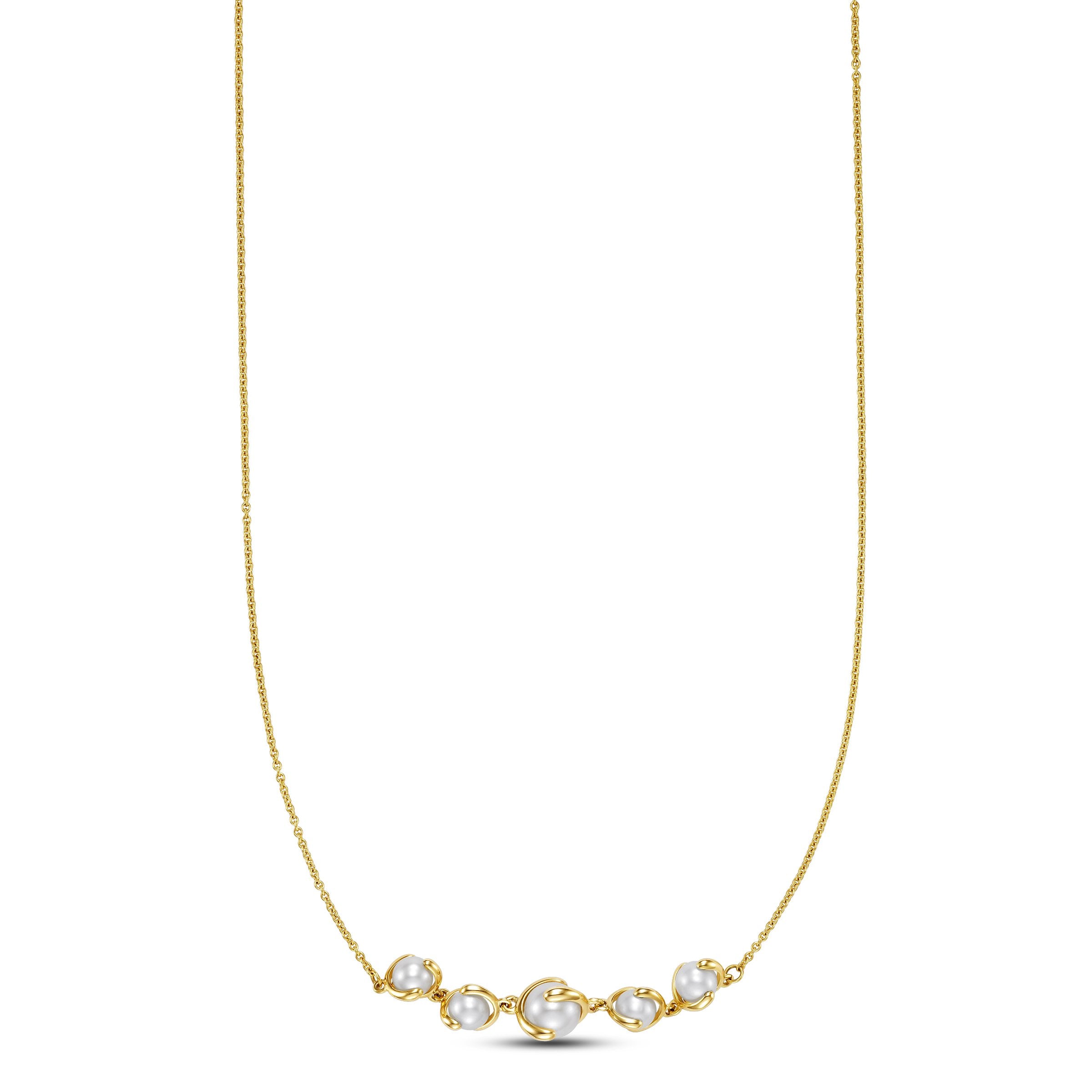 daniella smile necklace