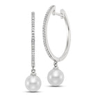 oval hoop earrings