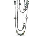 ice tahitian pearl dana necklace