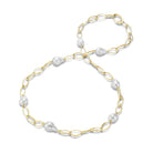 fireball chain necklace