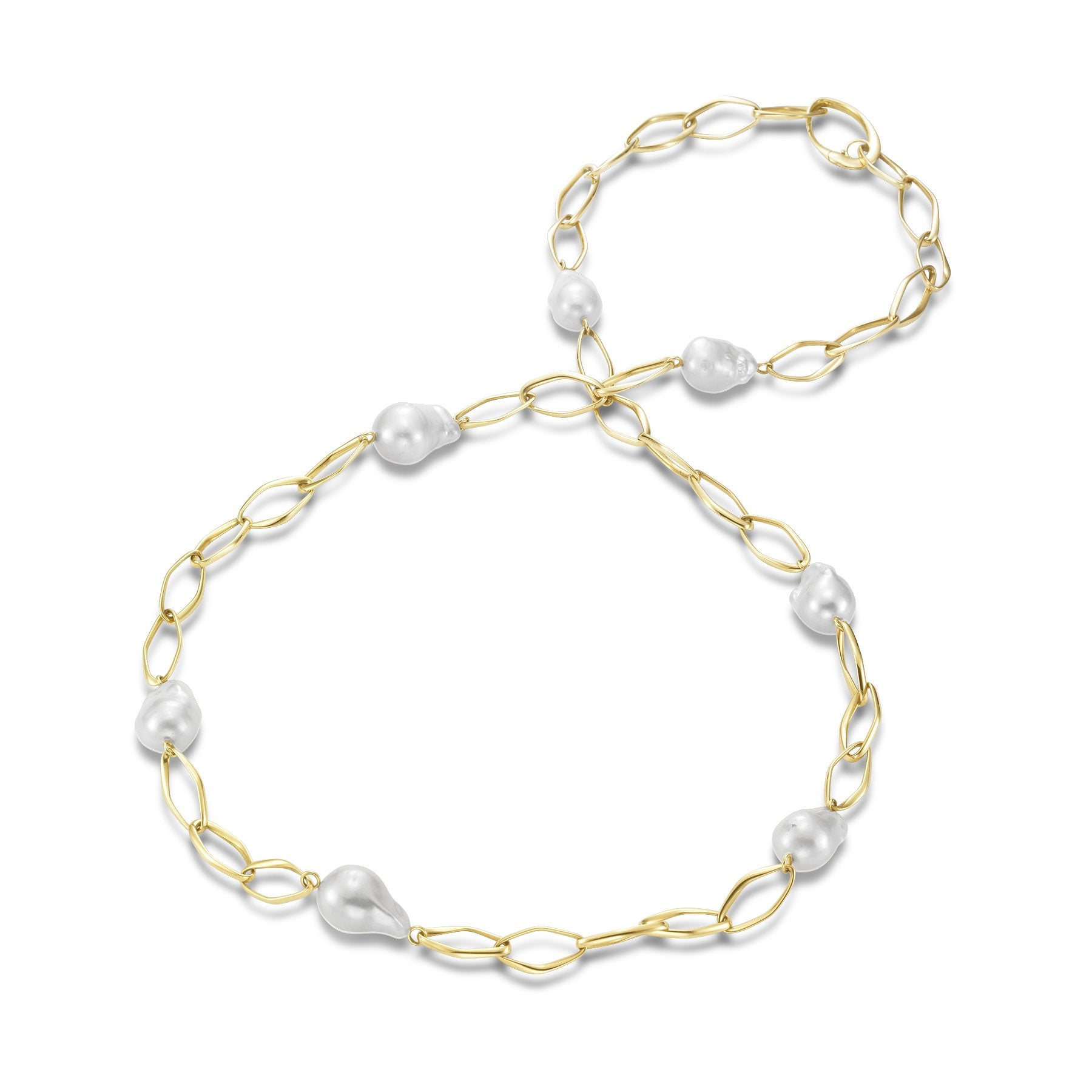 fireball chain necklace