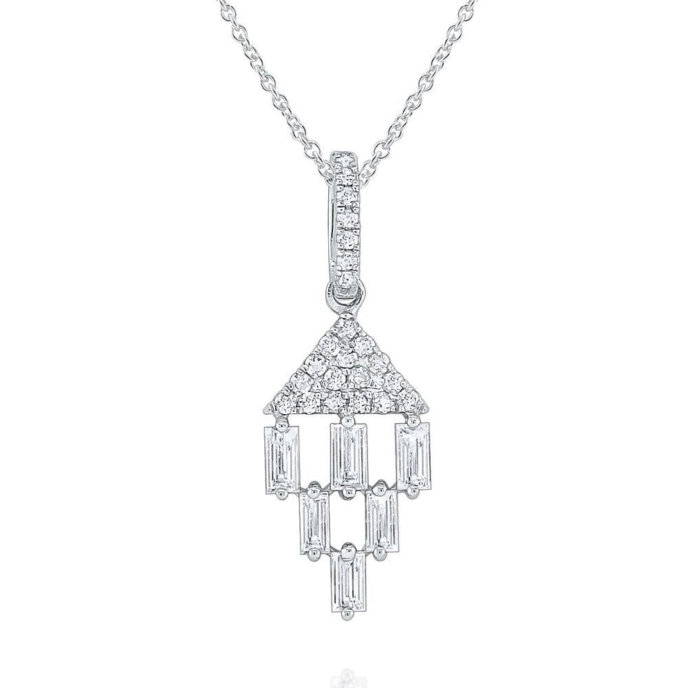 n7436 kc design diamond metropolis pendant set in 14 kt. gold