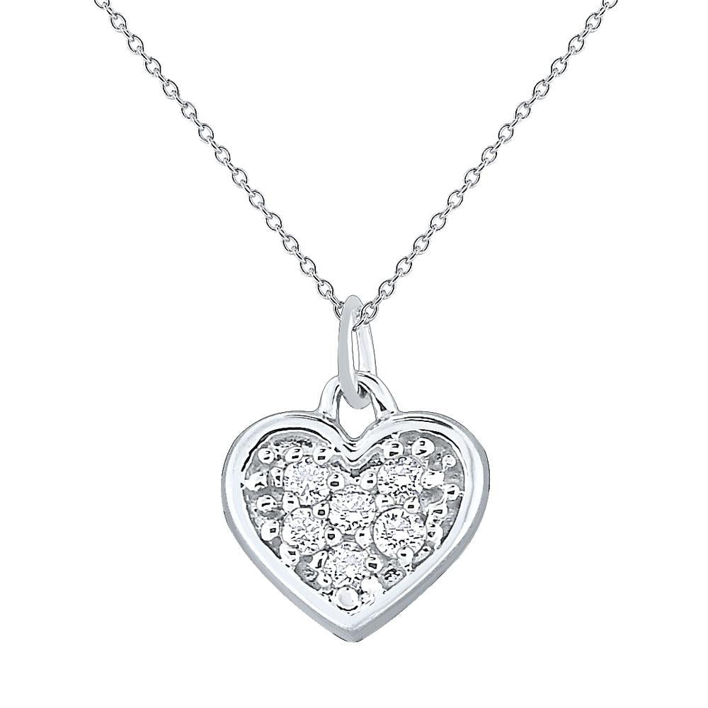 n7880 kc design gold and diamond mini pave diamond heart