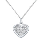 n7880 kc design gold and diamond mini pave diamond heart