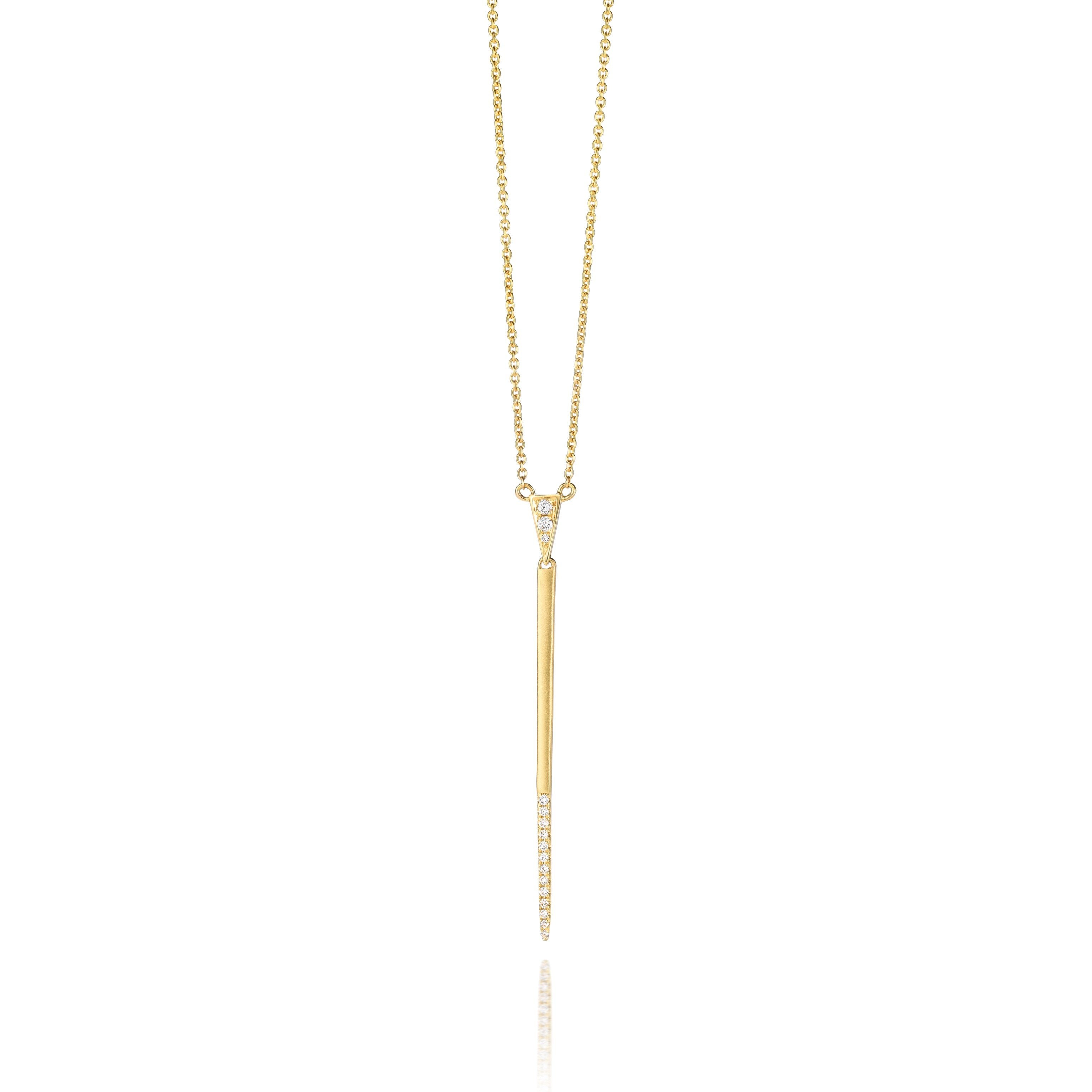 doves diamond fashion collection 18k white gold diamond necklace N8198