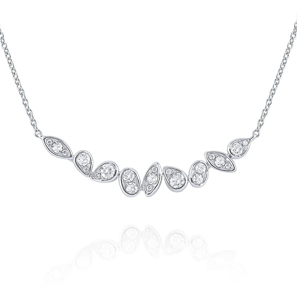 n8682 kc design gold and diamond modern bar necklace