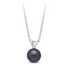 8mm tahitian pearl pendant