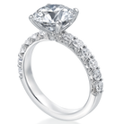 mark patterson engagement rings wr1058pd engagement ring