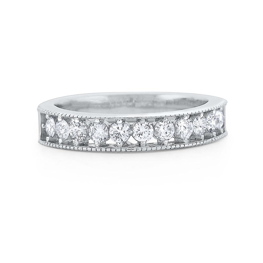 r6170 kc design diamond eternity band set in 14 kt. gold