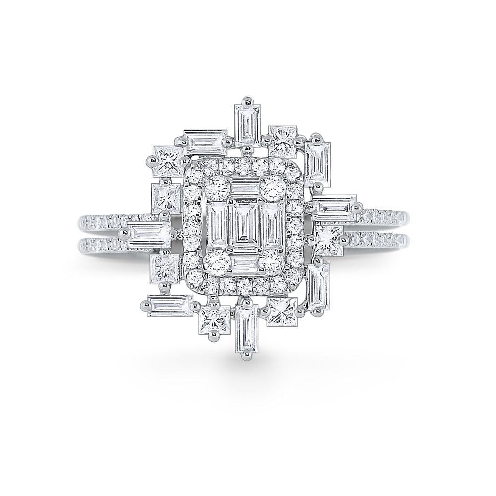 r7504 kc design diamond metropolis ring set in 14 kt. gold