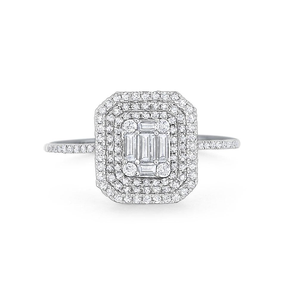 r7518 kc design diamond metropolis ring set in 14 kt. gold
