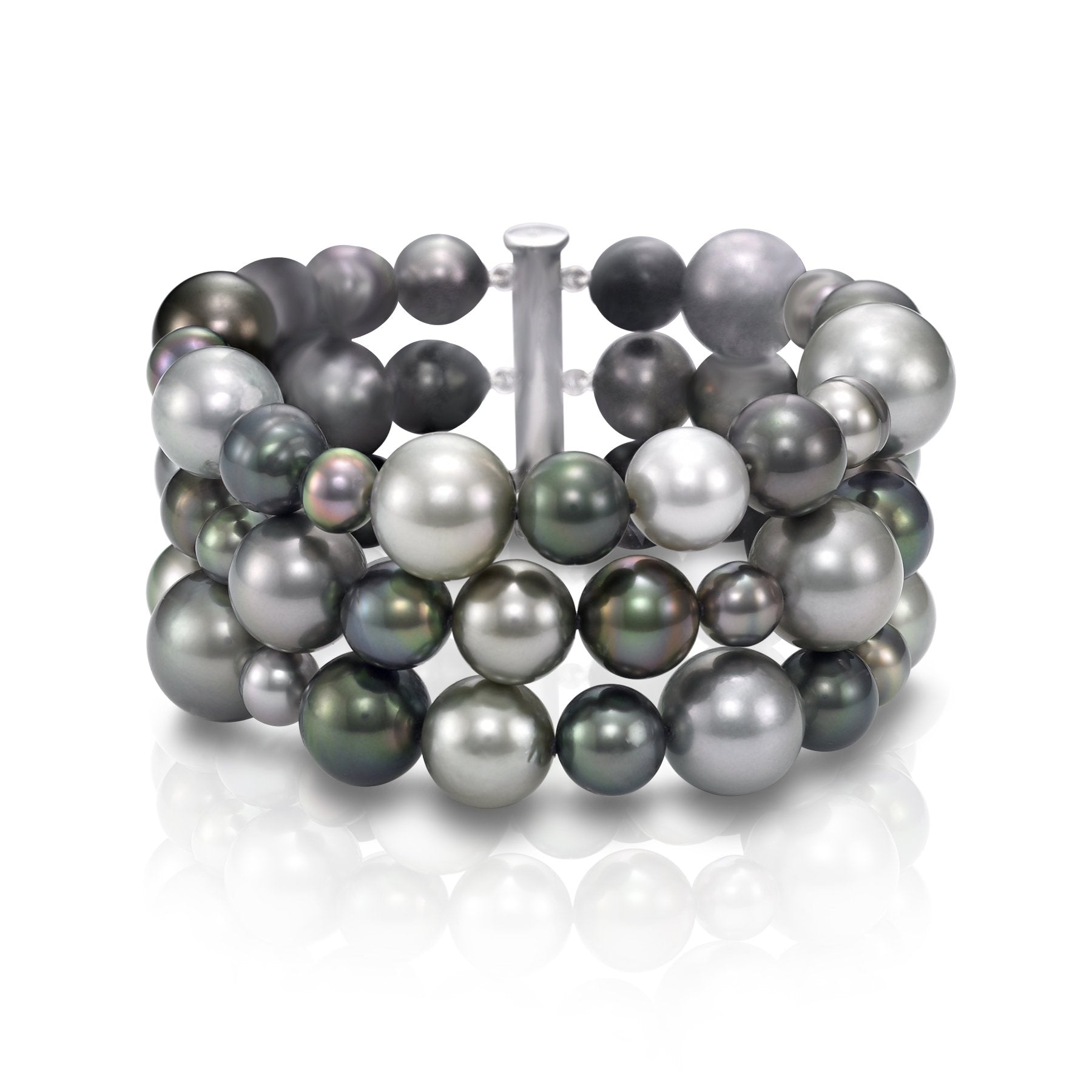 three row viva bracelet