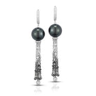 ice tassel earrings