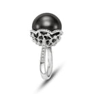 limited edition lace cocktail ring