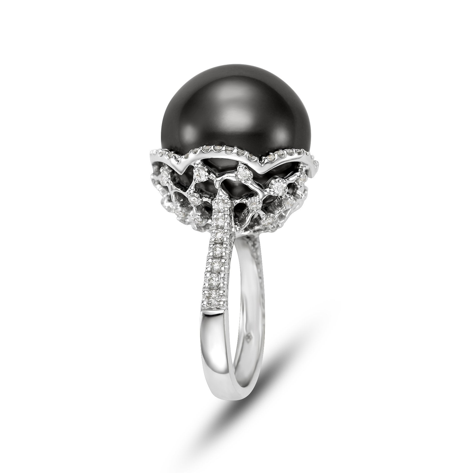 limited edition lace cocktail ring