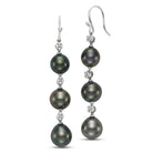 diamond viva earrings