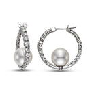 amalfi in & out hoop earrings