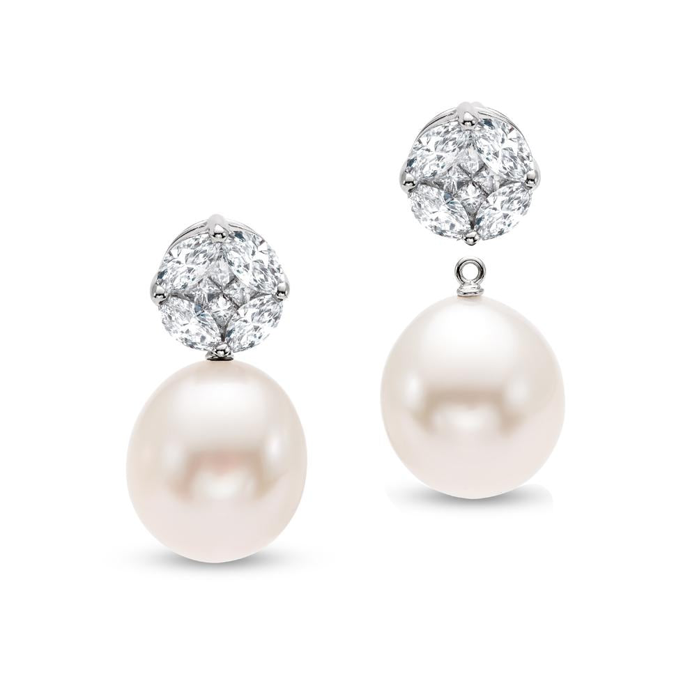 limited edition winter wonderland convertible earrings