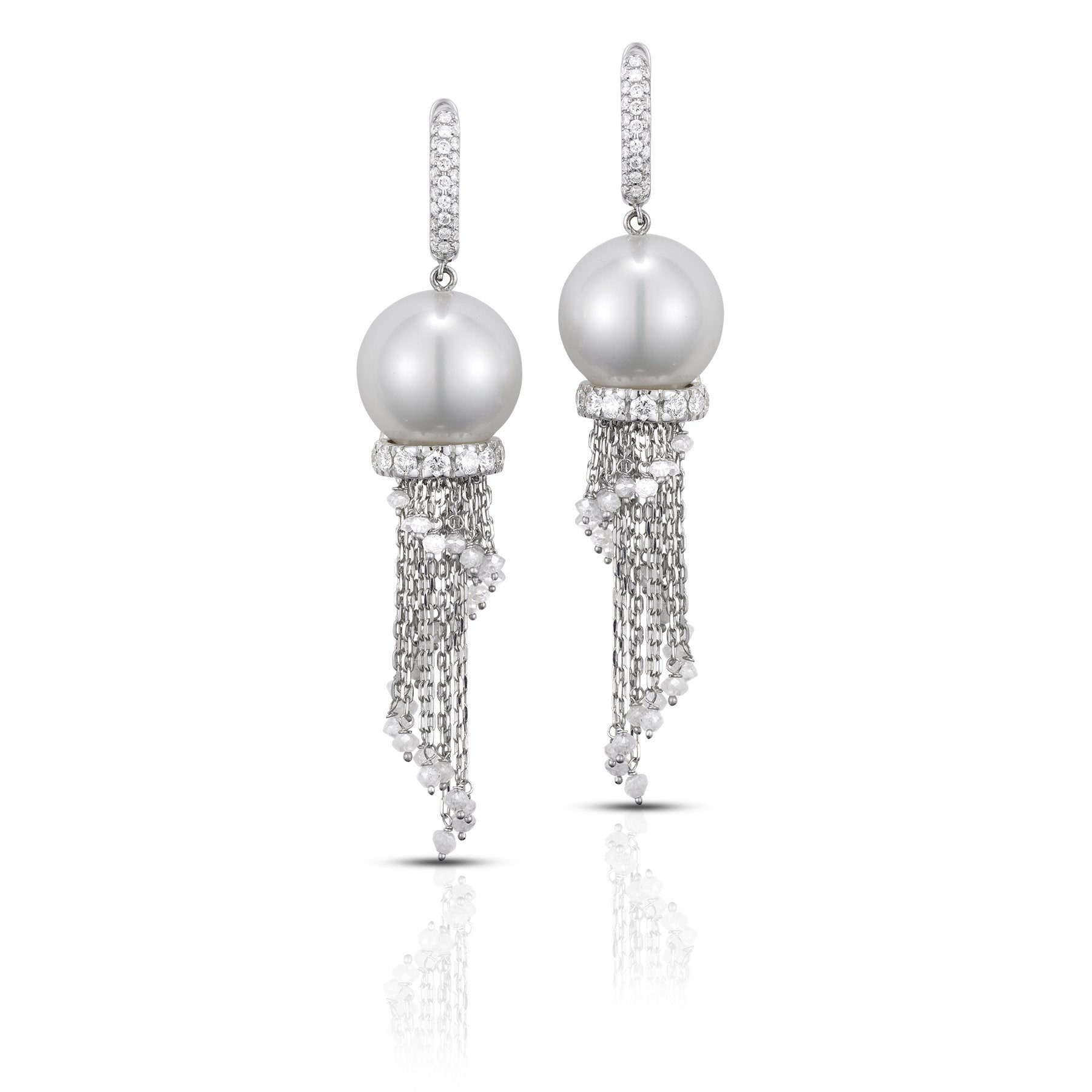 ice cascade earrings