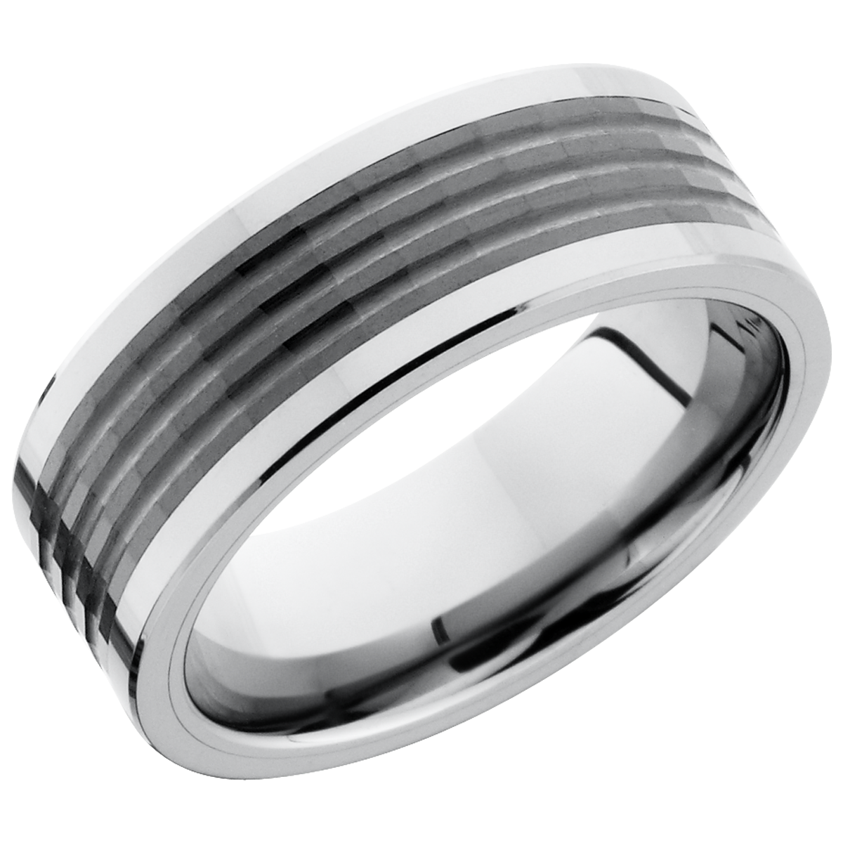 lashbrook tungsten ceramic collection ceramic and tungsten band