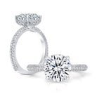 cinderella collection solitaire engagement ring ws408_4diaw peter storm