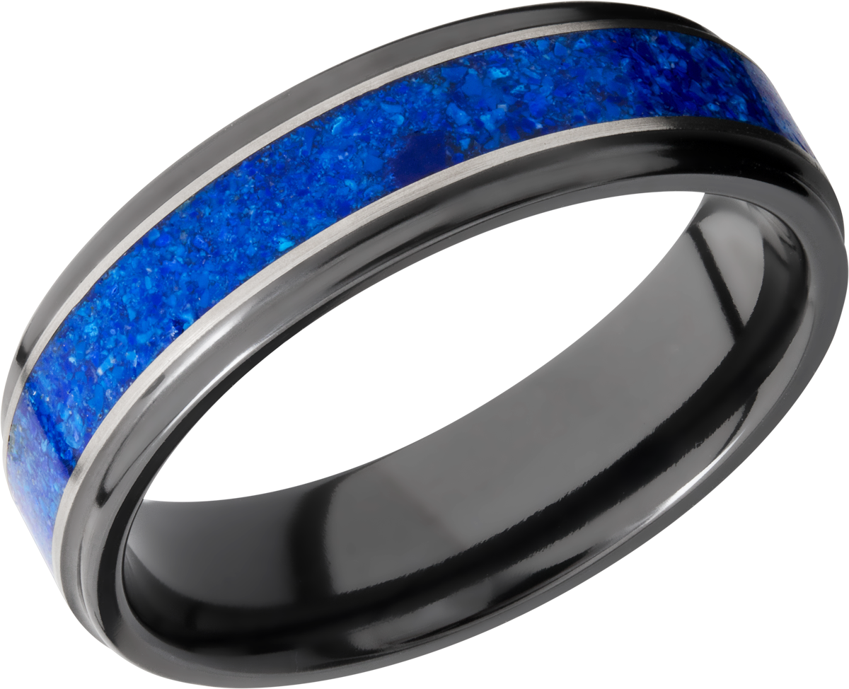 lashbrook zirconium collection zirconium 6mm flat band