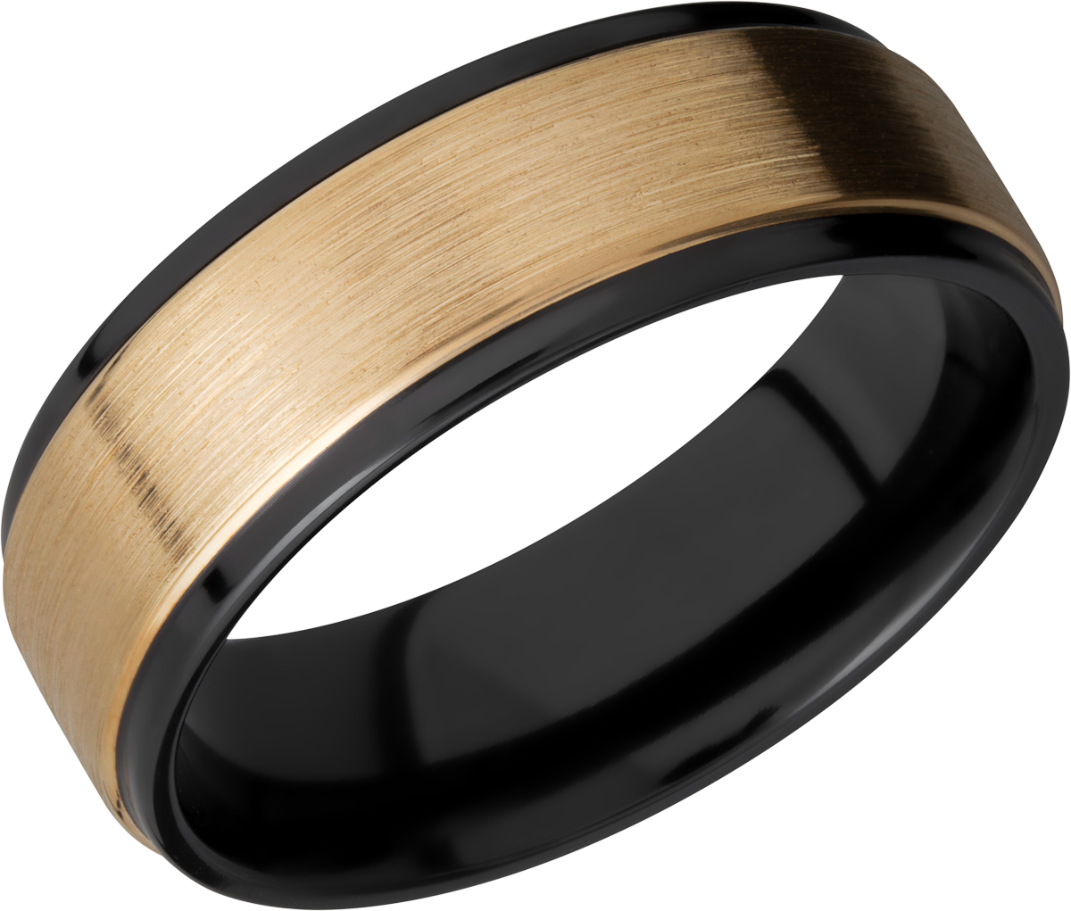 lashbrook zirconium collection zirconium 7mm flat band