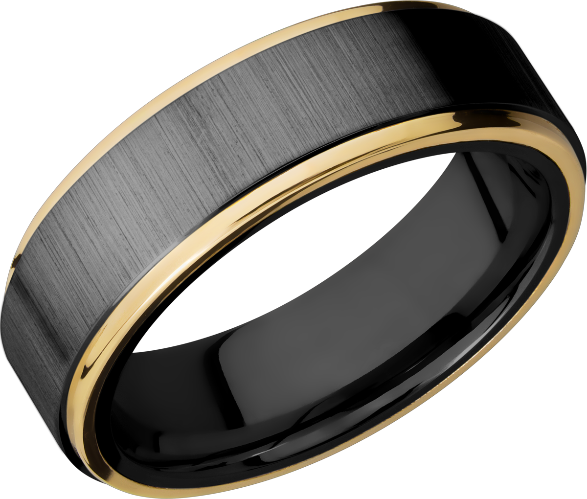 lashbrook zirconium collection zirconium 7mm flat band