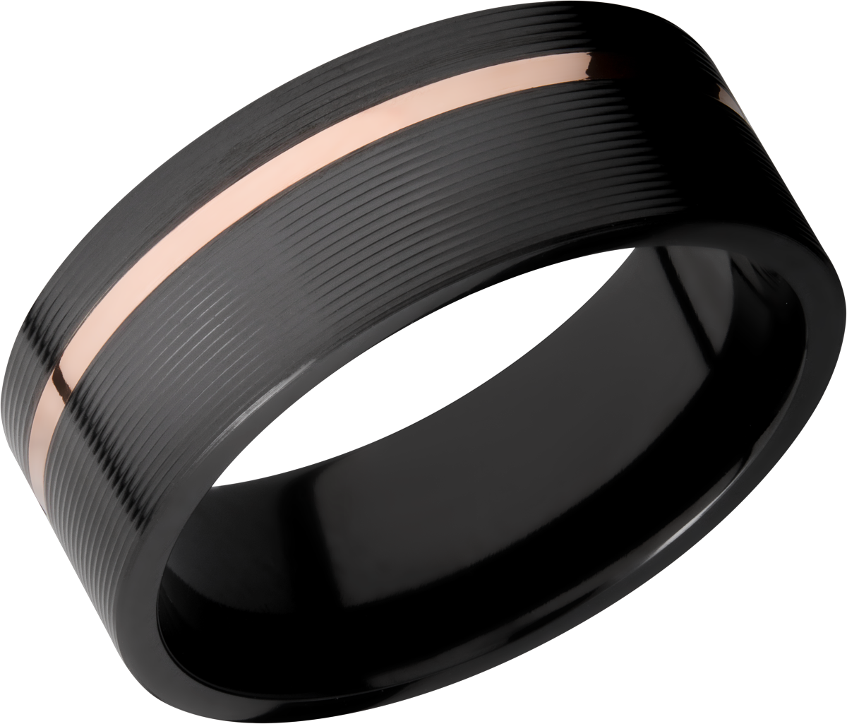 lashbrook zirconium collection zirconium 8mm flat band